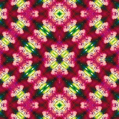 Kusursuz kare desenli. Soyut, dikişsiz doku. Yaratıcı bir geçmiş. kaleydoskop