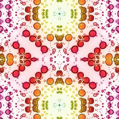 Kusursuz kare desenli. Soyut, dikişsiz doku. Yaratıcı bir geçmiş. kaleydoskop