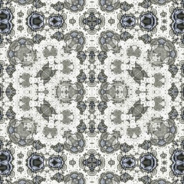 Kusursuz kare desenli. Soyut, dikişsiz doku. Yaratıcı bir geçmiş. kaleydoskop