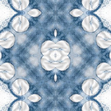 Kusursuz kare desenli. Soyut, dikişsiz doku. Yaratıcı bir geçmiş. kaleydoskop