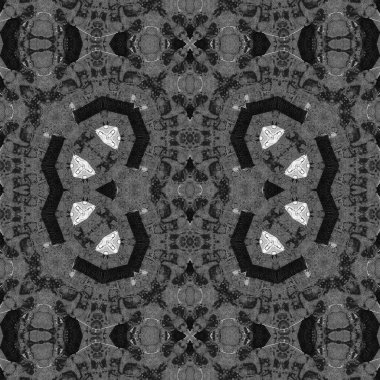 Kusursuz kare desenli. Soyut, dikişsiz doku. Yaratıcı bir geçmiş. kaleydoskop