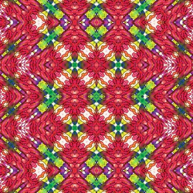 Kusursuz etnik düzen. Kusursuz bir geçmişi var. Soyut doku. Retro arkaplan