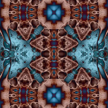 Kusursuz kare desenli. Soyut, dikişsiz doku. Yaratıcı bir geçmiş. kaleydoskop