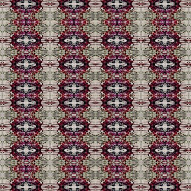 Kusursuz etnik düzen. Kusursuz bir geçmişi var. Soyut doku. Retro arkaplan