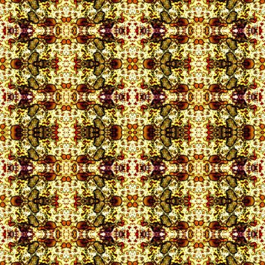 Kusursuz etnik düzen. Kusursuz bir geçmişi var. Soyut doku. Retro arkaplan