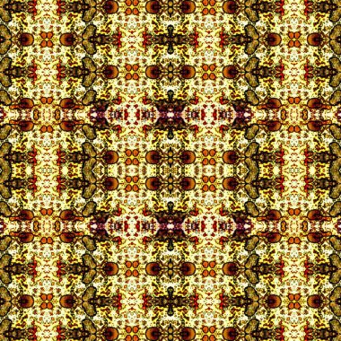 Kusursuz etnik düzen. Kusursuz bir geçmişi var. Soyut doku. Retro arkaplan