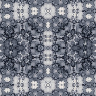 Kusursuz kare desenli. Soyut, dikişsiz doku. Yaratıcı bir geçmiş. kaleydoskop