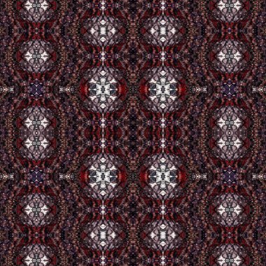 Kusursuz etnik düzen. Kusursuz bir geçmişi var. Soyut doku. Retro arkaplan