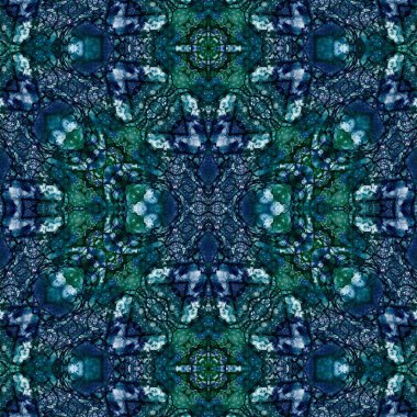 Kusursuz kare desenli. Soyut, dikişsiz doku. Yaratıcı bir geçmiş. kaleydoskop