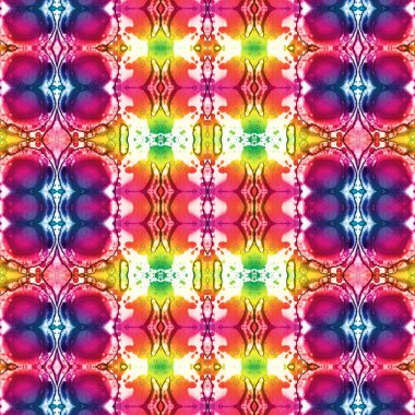 Kusursuz kare desenli. Soyut, dikişsiz doku. Yaratıcı bir geçmiş. kaleydoskop