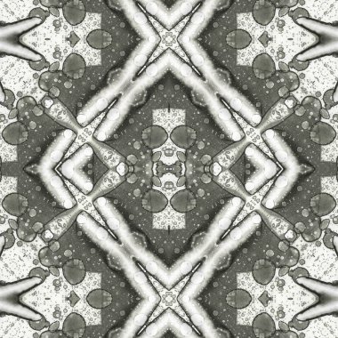 Kusursuz kare desenli. Soyut, dikişsiz doku. Yaratıcı bir geçmiş. kaleydoskop