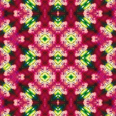 Kusursuz kare desenli. Soyut, dikişsiz doku. Yaratıcı bir geçmiş. kaleydoskop