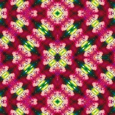 Kusursuz kare desenli. Soyut, dikişsiz doku. Yaratıcı bir geçmiş. kaleydoskop