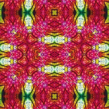 Kusursuz kare desenli. Soyut, dikişsiz doku. Yaratıcı bir geçmiş. kaleydoskop