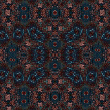 Kusursuz kare desenli. Soyut, dikişsiz doku. Yaratıcı bir geçmiş. kaleydoskop