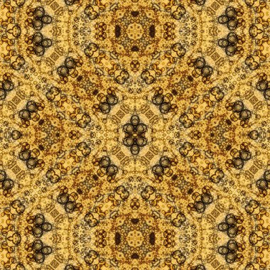 Kusursuz kare desenli. Soyut, dikişsiz doku. Yaratıcı bir geçmiş. kaleydoskop