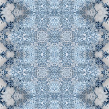 Kusursuz kare desenli. Soyut, dikişsiz doku. Yaratıcı bir geçmiş. kaleydoskop