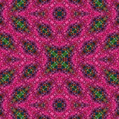 Kusursuz etnik düzen. Kusursuz bir geçmişi var. Soyut doku. Retro arkaplan