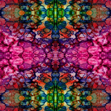 Kusursuz kare desenli. Soyut, dikişsiz doku. Yaratıcı bir geçmiş. kaleydoskop