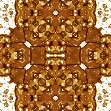 Kusursuz kare desenli. Soyut, dikişsiz doku. Yaratıcı bir geçmiş. kaleydoskop