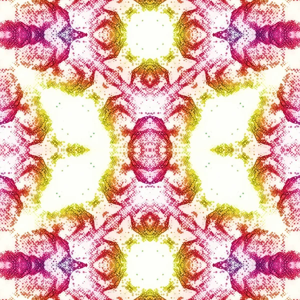 Kusursuz kare desenli. Soyut, dikişsiz doku. Yaratıcı bir geçmiş. kaleydoskop