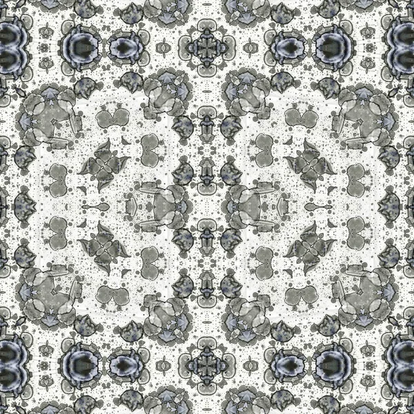 Kusursuz kare desenli. Soyut, dikişsiz doku. Yaratıcı bir geçmiş. kaleydoskop