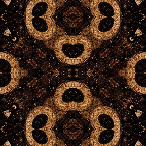 Kusursuz kare desenli. Soyut, dikişsiz doku. Yaratıcı bir geçmiş. kaleydoskop