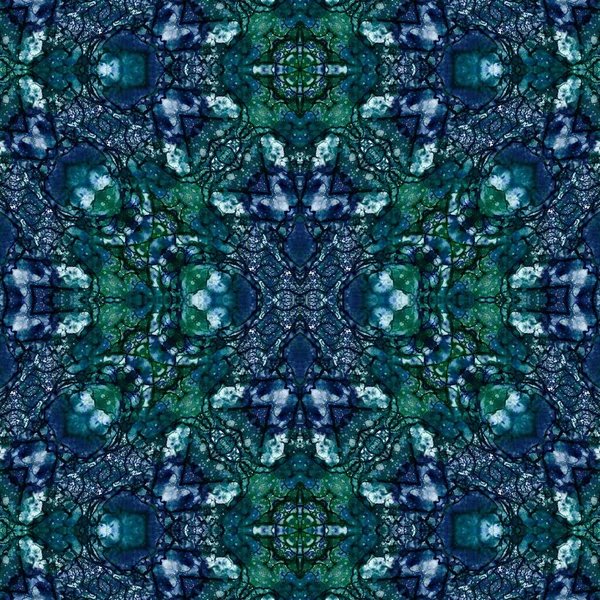 Kusursuz kare desenli. Soyut, dikişsiz doku. Yaratıcı bir geçmiş. kaleydoskop