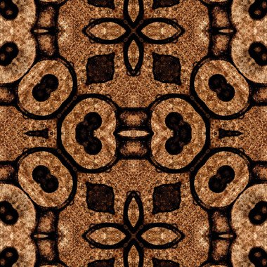 Kusursuz kare desenli. Soyut, dikişsiz doku. Yaratıcı bir geçmiş. kaleydoskop