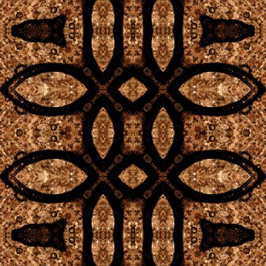 Kusursuz kare desenli. Soyut, dikişsiz doku. Yaratıcı bir geçmiş. kaleydoskop