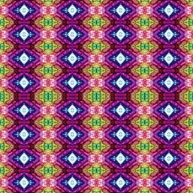 Kusursuz etnik düzen. Kusursuz bir geçmişi var. Soyut doku. Retro arkaplan