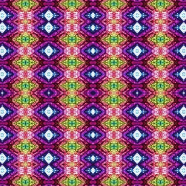 Kusursuz etnik düzen. Kusursuz bir geçmişi var. Soyut doku. Retro arkaplan