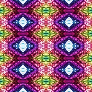 Kusursuz etnik düzen. Kusursuz bir geçmişi var. Soyut doku. Retro arkaplan