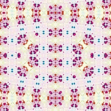 Kusursuz kare desenli. Soyut, dikişsiz doku. Yaratıcı bir geçmiş. kaleydoskop