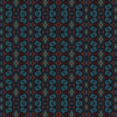 Kusursuz etnik düzen. Kusursuz bir geçmişi var. Soyut doku. Retro arkaplan