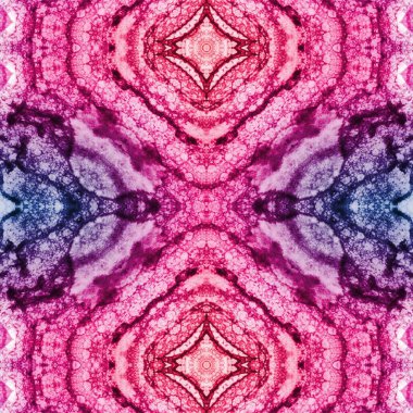 Kusursuz kare desenli. Soyut, dikişsiz doku. Yaratıcı bir geçmiş. kaleydoskop