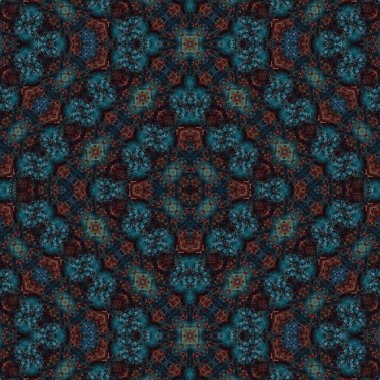 Kusursuz kare desenli. Soyut, dikişsiz doku. Yaratıcı bir geçmiş. kaleydoskop