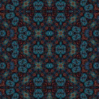 Kusursuz kare desenli. Soyut, dikişsiz doku. Yaratıcı bir geçmiş. kaleydoskop