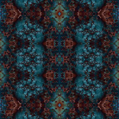 Kusursuz kare desenli. Soyut, dikişsiz doku. Yaratıcı bir geçmiş. kaleydoskop