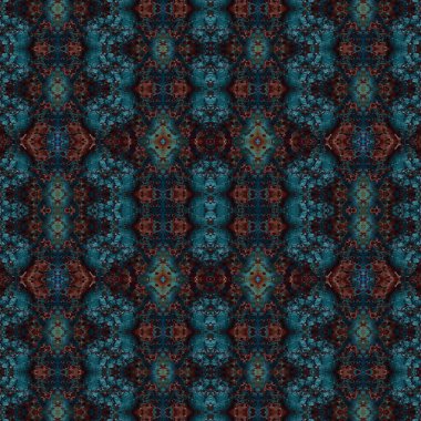 Kusursuz kare desenli. Soyut, dikişsiz doku. Yaratıcı bir geçmiş. kaleydoskop