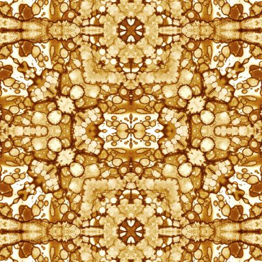 Kusursuz kare desenli. Soyut, dikişsiz doku. Yaratıcı bir geçmiş. kaleydoskop