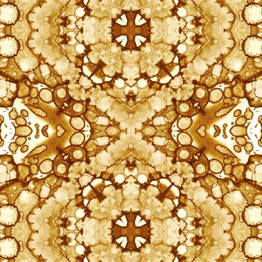 Kusursuz kare desenli. Soyut, dikişsiz doku. Yaratıcı bir geçmiş. kaleydoskop