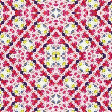 Kusursuz etnik düzen. Kusursuz bir geçmişi var. Soyut doku. Retro arkaplan