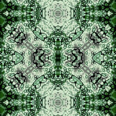 Kusursuz kare desenli. Soyut, dikişsiz doku. Yaratıcı bir geçmiş. kaleydoskop