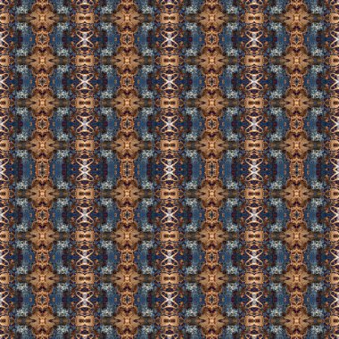 Kusursuz etnik düzen. Kusursuz bir geçmişi var. Soyut doku. Retro arkaplan