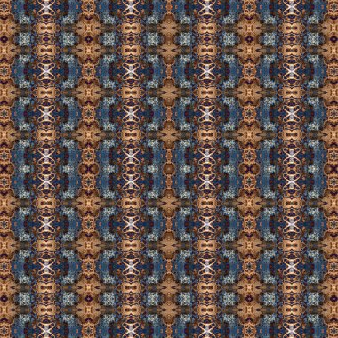Kusursuz etnik düzen. Kusursuz bir geçmişi var. Soyut doku. Retro arkaplan