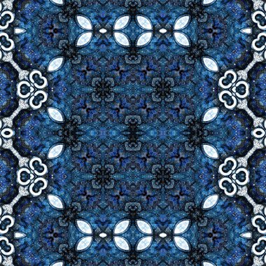 Kusursuz etnik düzen. Kusursuz bir geçmişi var. Soyut doku. Retro arkaplan