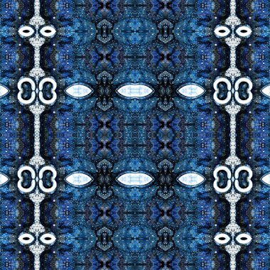 Kusursuz etnik düzen. Kusursuz bir geçmişi var. Soyut doku. Retro arkaplan