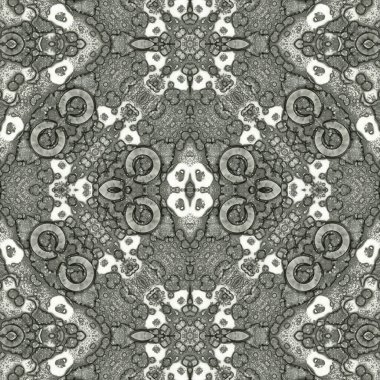 Kusursuz kare desenli. Soyut, dikişsiz doku. Yaratıcı bir geçmiş. kaleydoskop