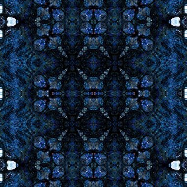 Kusursuz kare desenli. Soyut, dikişsiz doku. Yaratıcı bir geçmiş. kaleydoskop